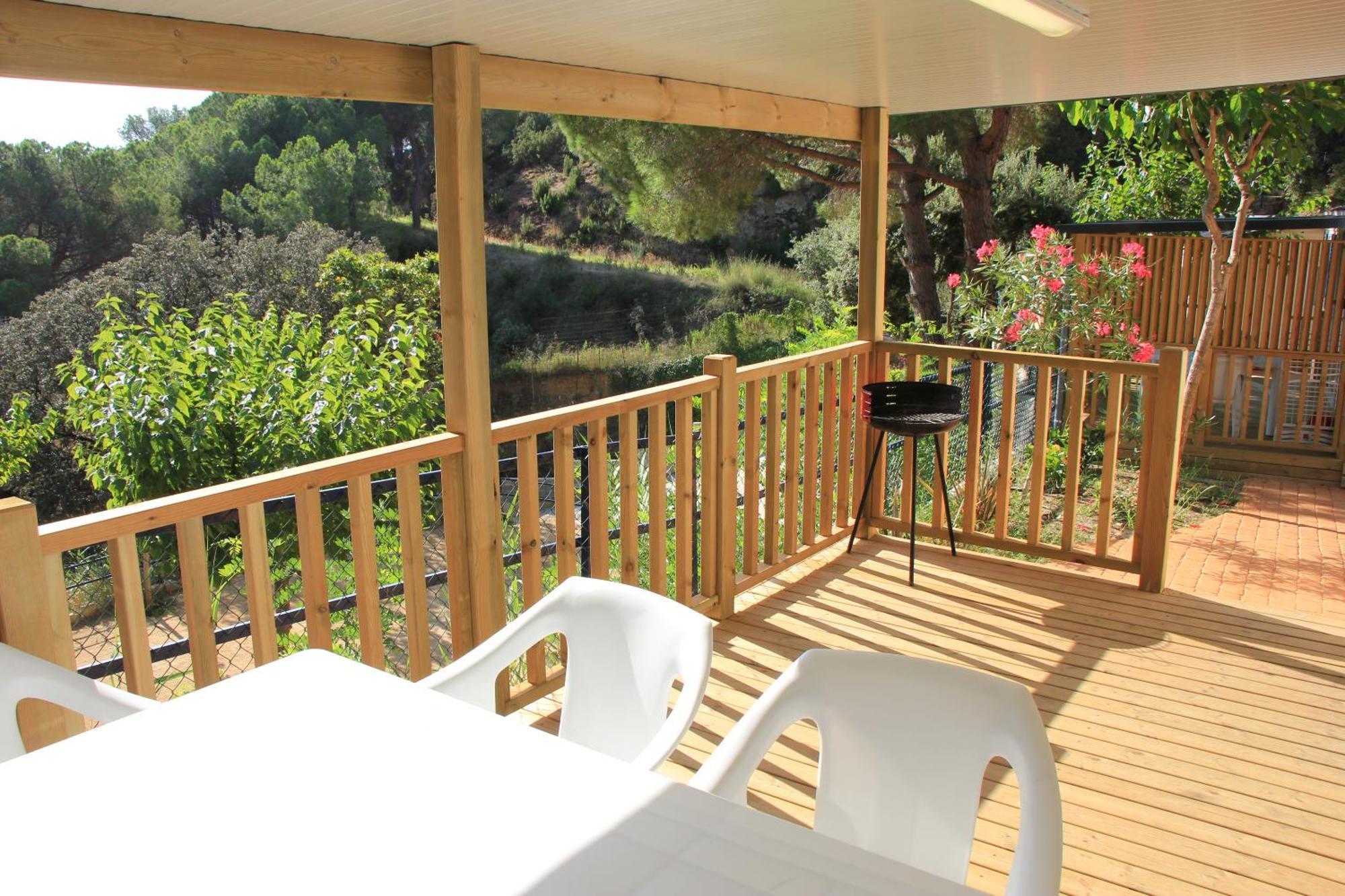 Camping Roca Grossa Calella Room photo