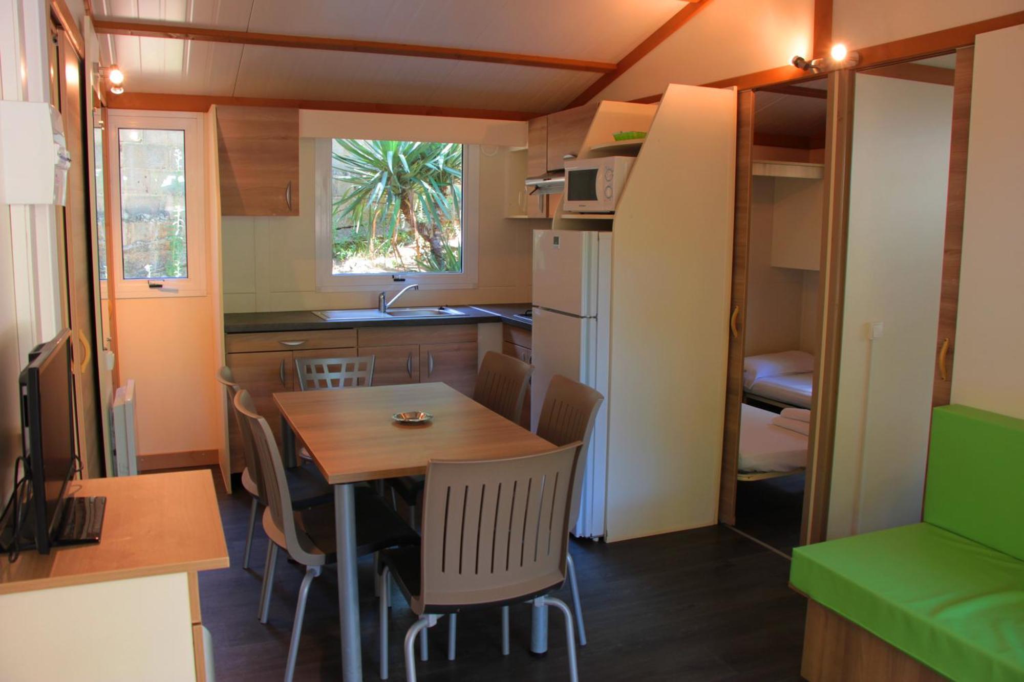 Camping Roca Grossa Calella Room photo