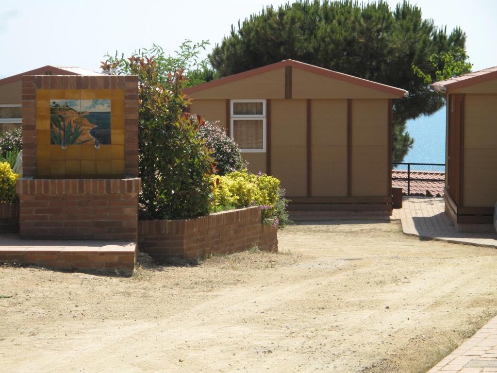 Camping Roca Grossa Calella Exterior photo