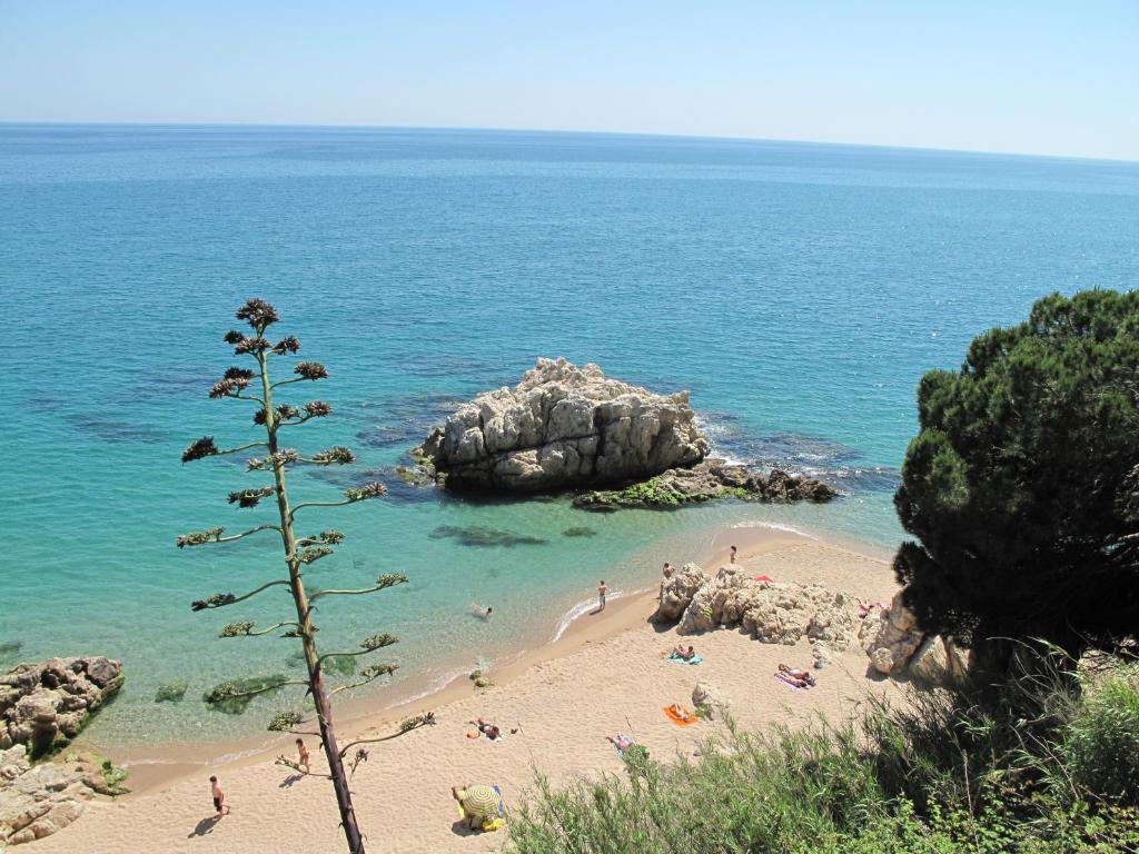 Camping Roca Grossa Calella Exterior photo