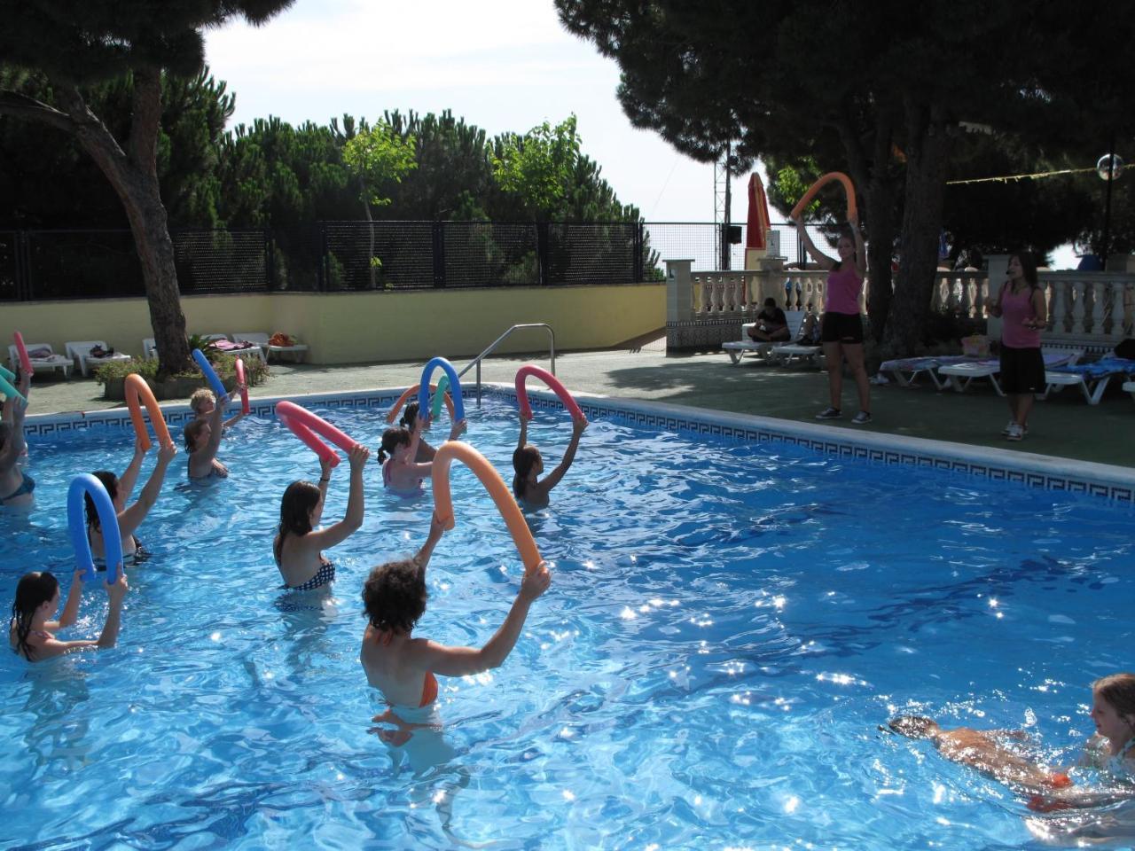 Camping Roca Grossa Calella Exterior photo