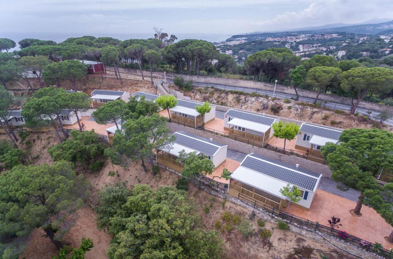 Camping Roca Grossa Calella Exterior photo