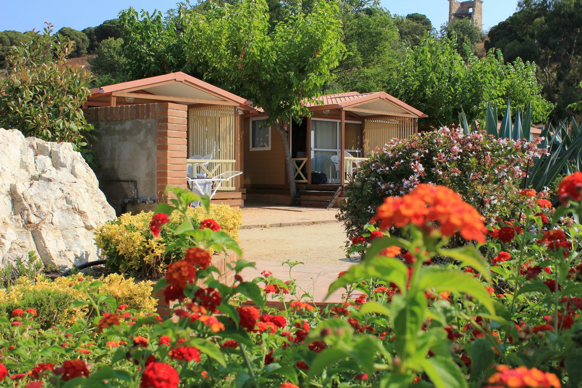 Camping Roca Grossa Calella Exterior photo